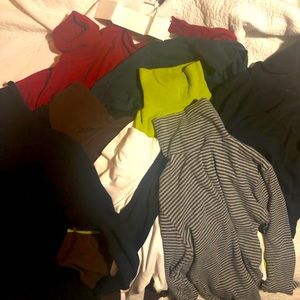 Vintage turtleneck bundle